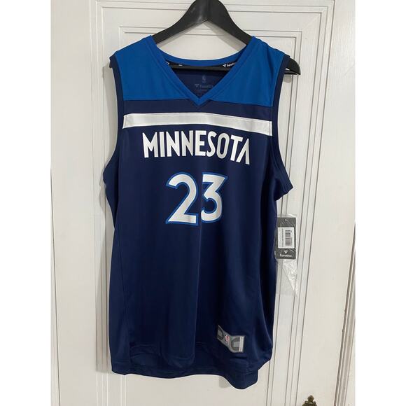 NWT Minnesota Timberwolves Jimmy Butler Jersey Size Large - Picture 1 of 8